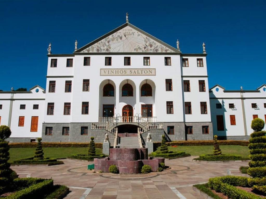 Casa Das Palmeiras + Quiosque 本图贡萨尔维斯 外观 照片