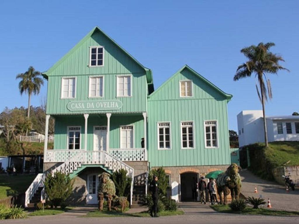 Casa Das Palmeiras + Quiosque 本图贡萨尔维斯 外观 照片