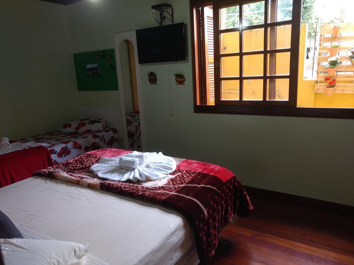 Casa Das Palmeiras + Quiosque 本图贡萨尔维斯 外观 照片