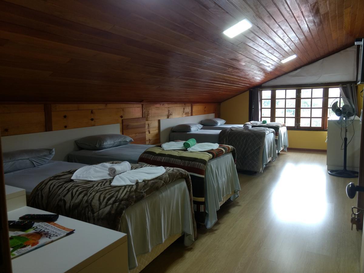 Casa Das Palmeiras + Quiosque 本图贡萨尔维斯 外观 照片